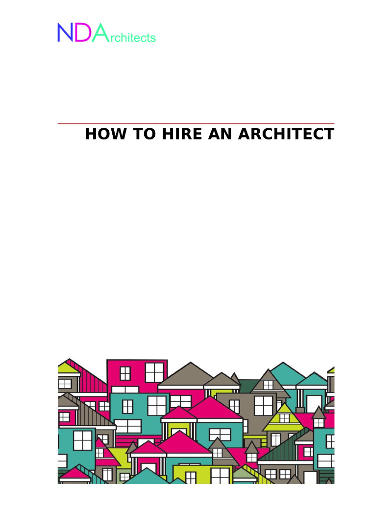 How to Hire An Architect